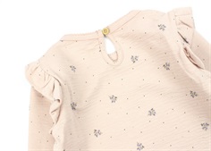 Name It rose smoke blomstret top